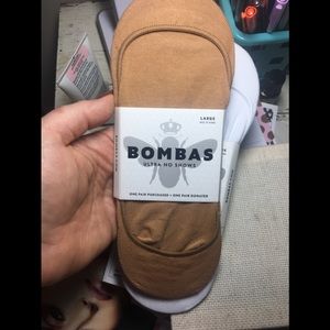 Bombas low cut no show socks - brand new!